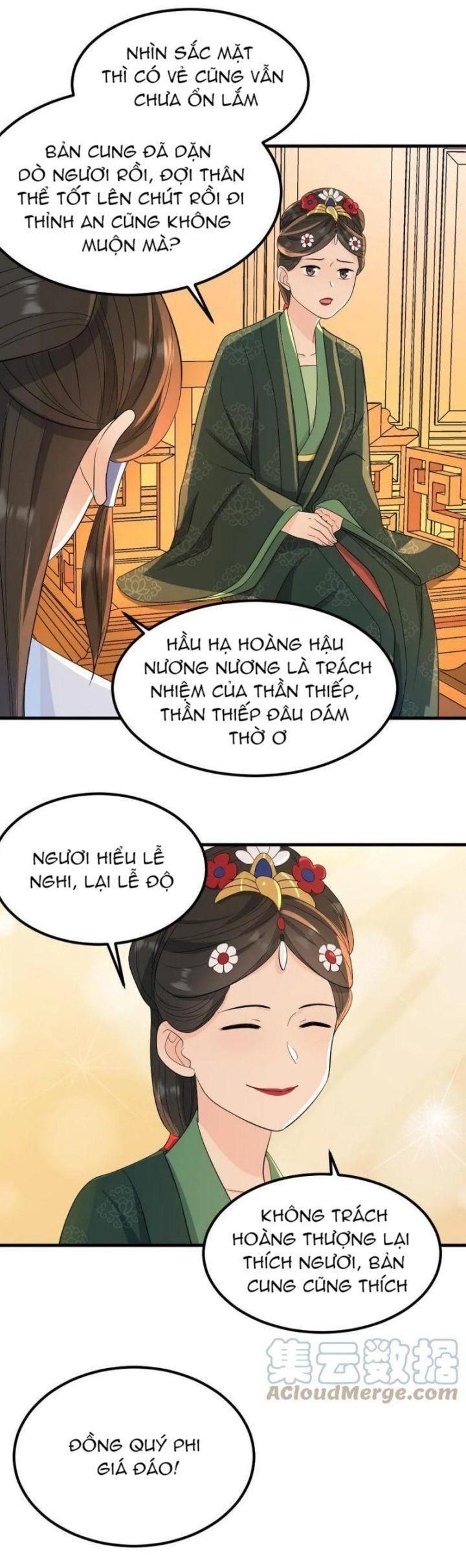 đọc truyện Bắt Ta Làm Cung Nữ? Ta Liền Cho Bạo Quân Quỳ Ván Giặt Đồ!!!! Chương 27 ảnh 2 tại Giả Dược