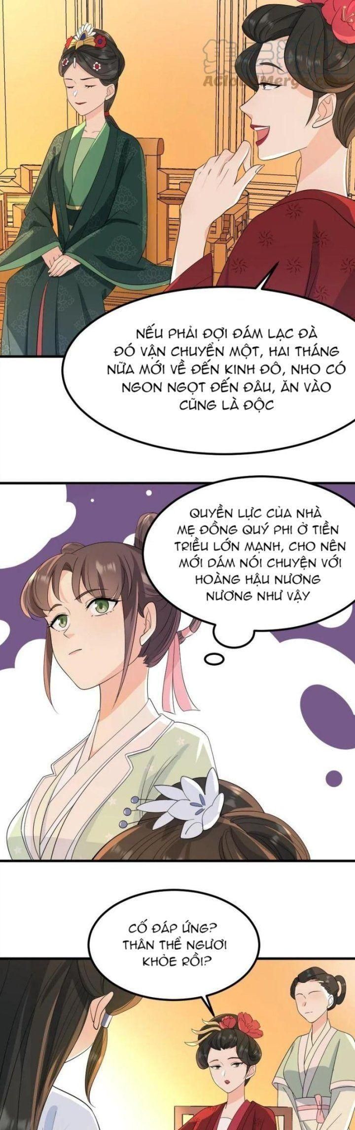 đọc truyện Bắt Ta Làm Cung Nữ? Ta Liền Cho Bạo Quân Quỳ Ván Giặt Đồ!!!! Chương 27 ảnh 5 tại Giả Dược