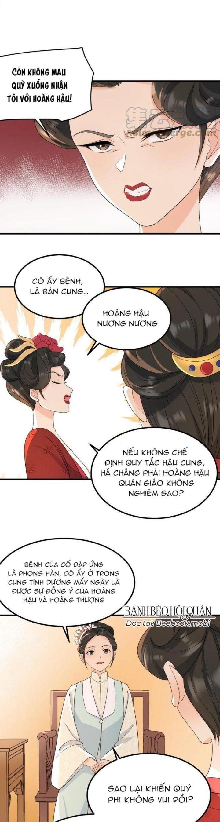 đọc truyện Bắt Ta Làm Cung Nữ? Ta Liền Cho Bạo Quân Quỳ Ván Giặt Đồ!!!! Chương 27 ảnh 7 tại Giả Dược