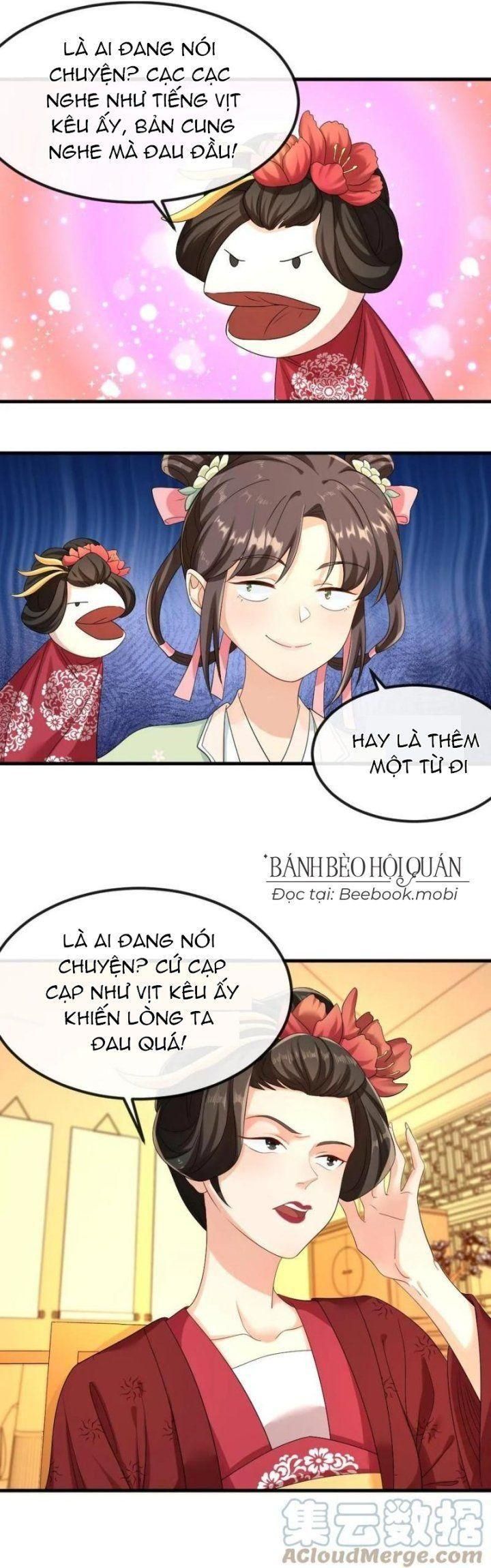đọc truyện Bắt Ta Làm Cung Nữ? Ta Liền Cho Bạo Quân Quỳ Ván Giặt Đồ!!!! Chương 28 ảnh 1 tại Giả Dược