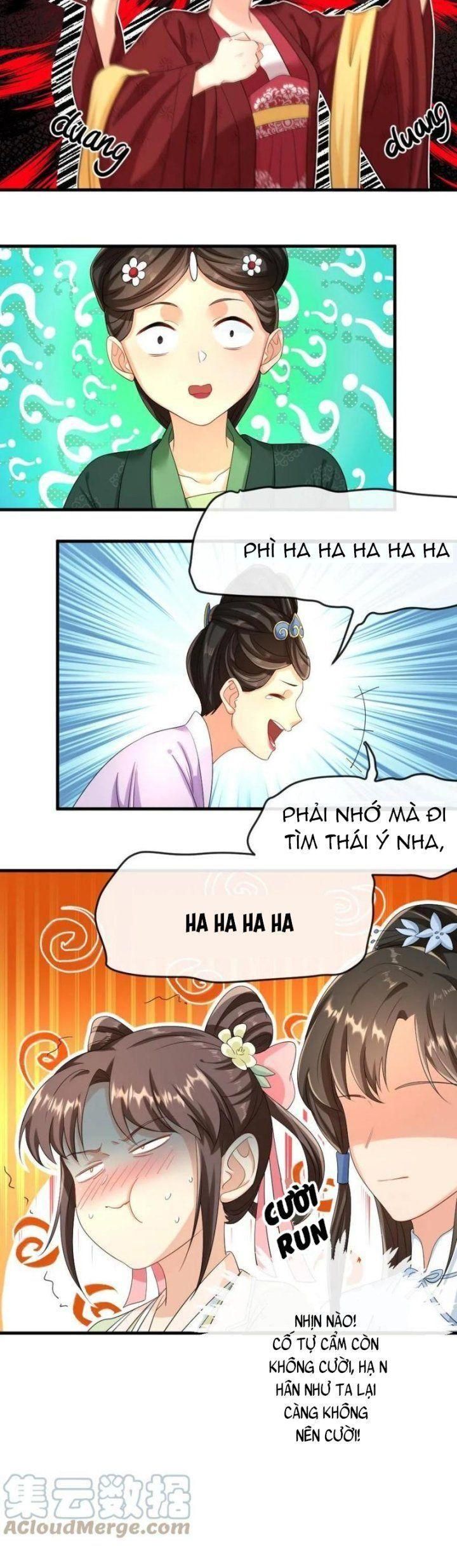 đọc truyện Bắt Ta Làm Cung Nữ? Ta Liền Cho Bạo Quân Quỳ Ván Giặt Đồ!!!! Chương 28 ảnh 3 tại Giả Dược