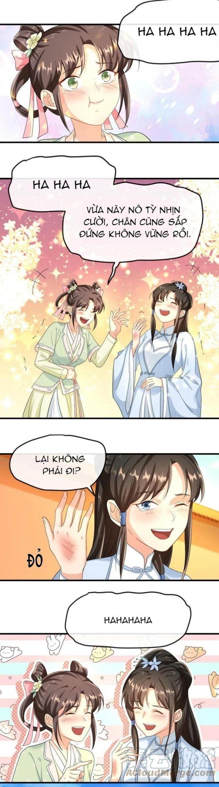 đọc truyện Bắt Ta Làm Cung Nữ? Ta Liền Cho Bạo Quân Quỳ Ván Giặt Đồ!!!! Chương 28 ảnh 5 tại Giả Dược