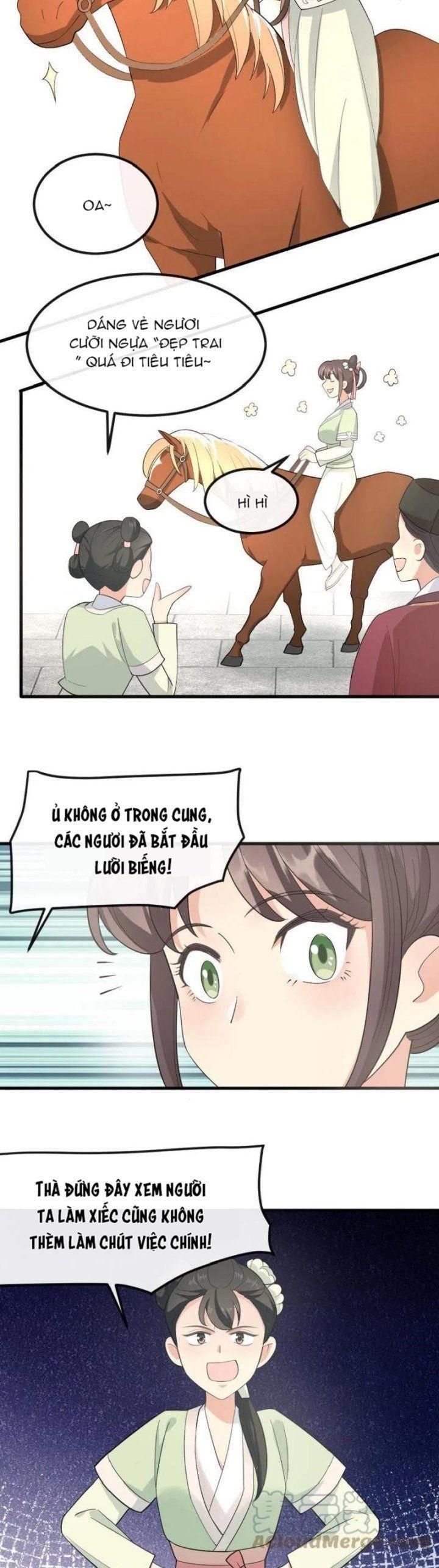 đọc truyện Bắt Ta Làm Cung Nữ? Ta Liền Cho Bạo Quân Quỳ Ván Giặt Đồ!!!! Chương 29 ảnh 5 tại Giả Dược