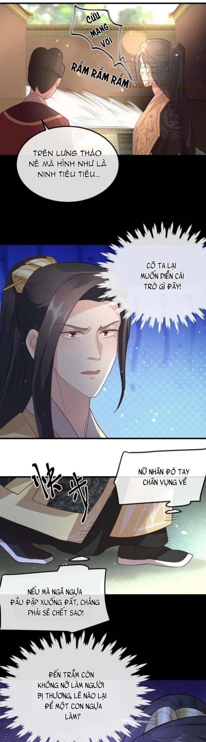 đọc truyện Bắt Ta Làm Cung Nữ? Ta Liền Cho Bạo Quân Quỳ Ván Giặt Đồ!!!! Chương 30 ảnh 3 tại Giả Dược