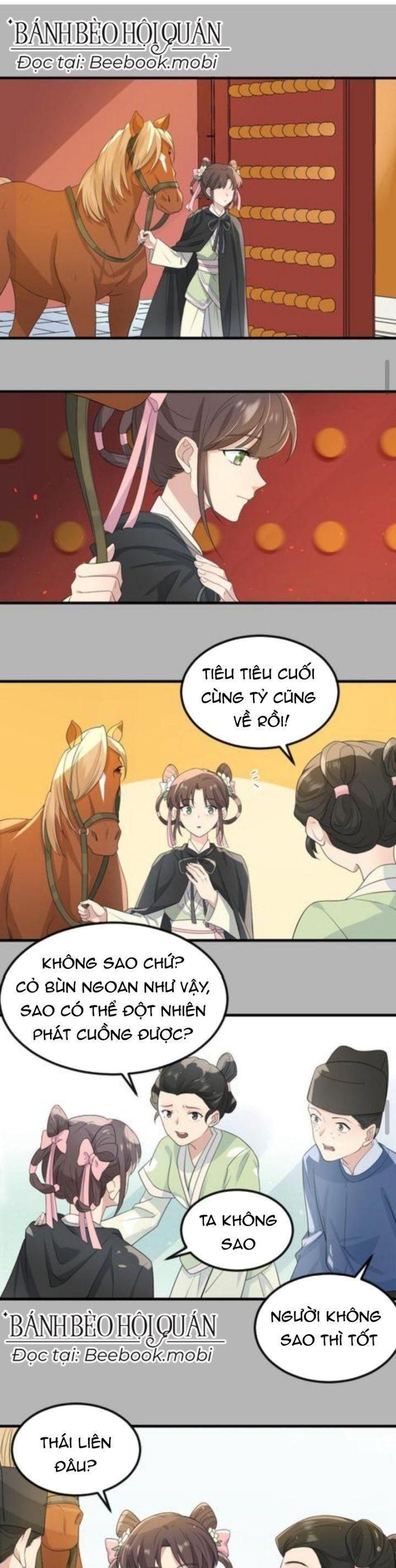 đọc truyện Bắt Ta Làm Cung Nữ? Ta Liền Cho Bạo Quân Quỳ Ván Giặt Đồ!!!! Chương 32 ảnh 1 tại Giả Dược