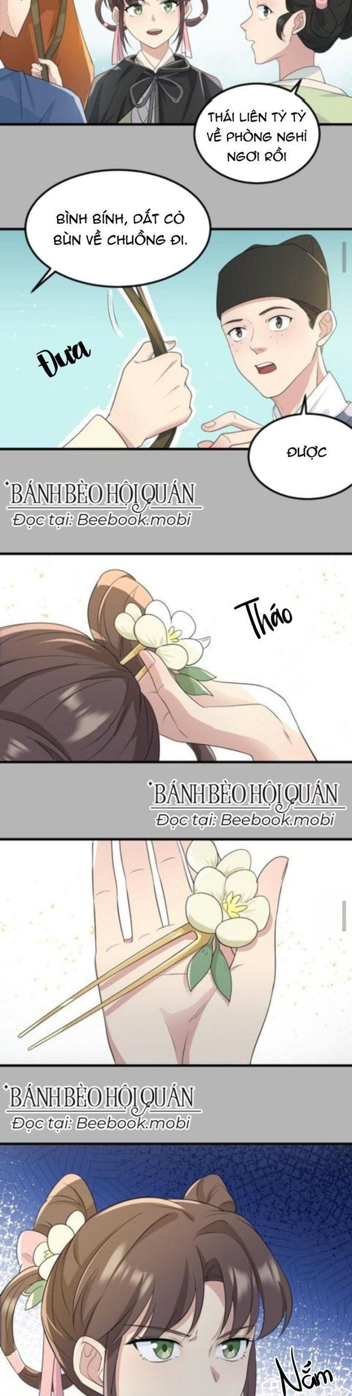 đọc truyện Bắt Ta Làm Cung Nữ? Ta Liền Cho Bạo Quân Quỳ Ván Giặt Đồ!!!! Chương 32 ảnh 2 tại Giả Dược