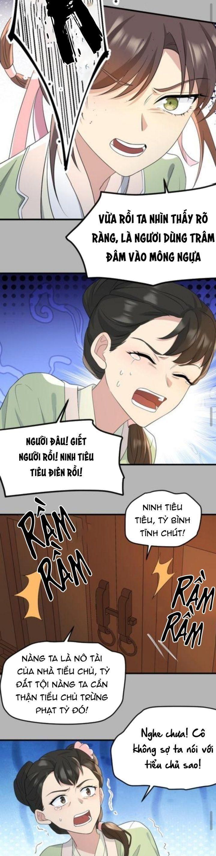 đọc truyện Bắt Ta Làm Cung Nữ? Ta Liền Cho Bạo Quân Quỳ Ván Giặt Đồ!!!! Chương 32 ảnh 5 tại Giả Dược