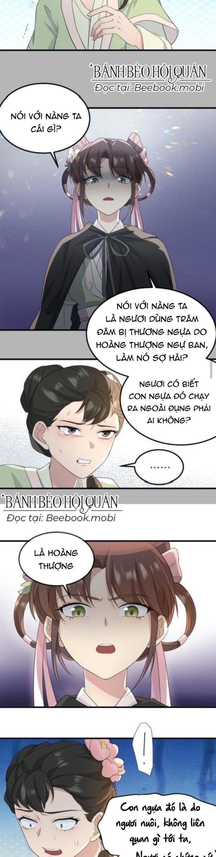 đọc truyện Bắt Ta Làm Cung Nữ? Ta Liền Cho Bạo Quân Quỳ Ván Giặt Đồ!!!! Chương 32 ảnh 6 tại Giả Dược