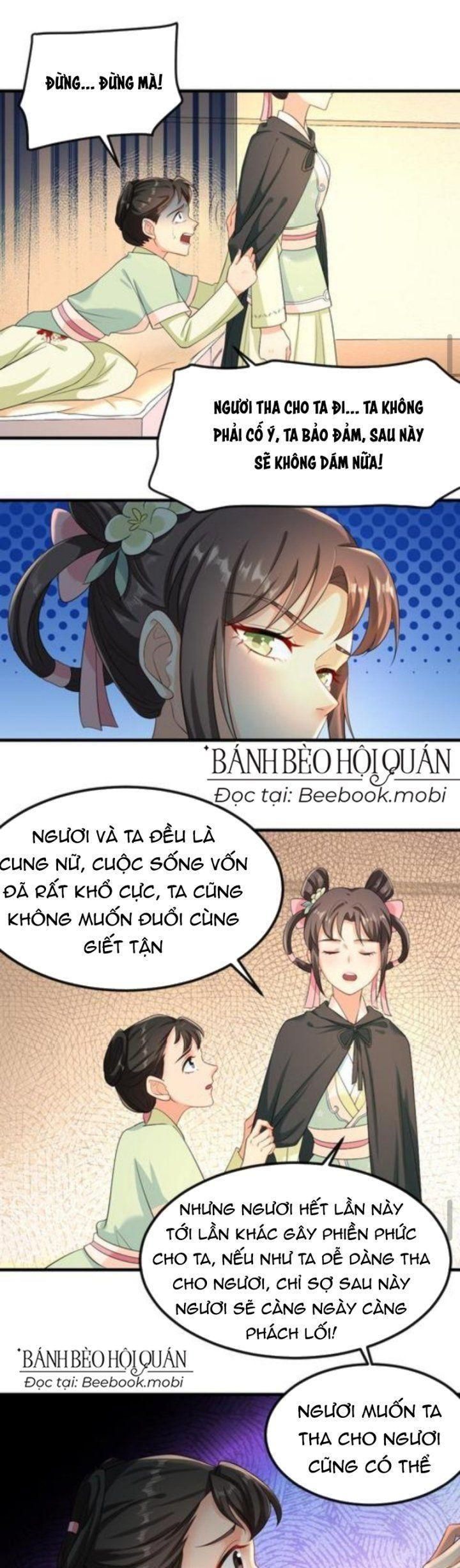 đọc truyện Bắt Ta Làm Cung Nữ? Ta Liền Cho Bạo Quân Quỳ Ván Giặt Đồ!!!! Chương 33 ảnh 1 tại Giả Dược