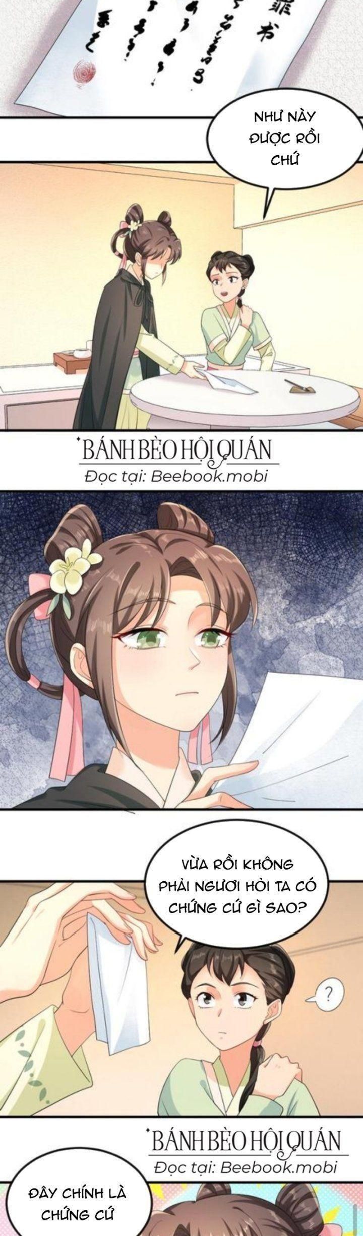 đọc truyện Bắt Ta Làm Cung Nữ? Ta Liền Cho Bạo Quân Quỳ Ván Giặt Đồ!!!! Chương 33 ảnh 3 tại Giả Dược