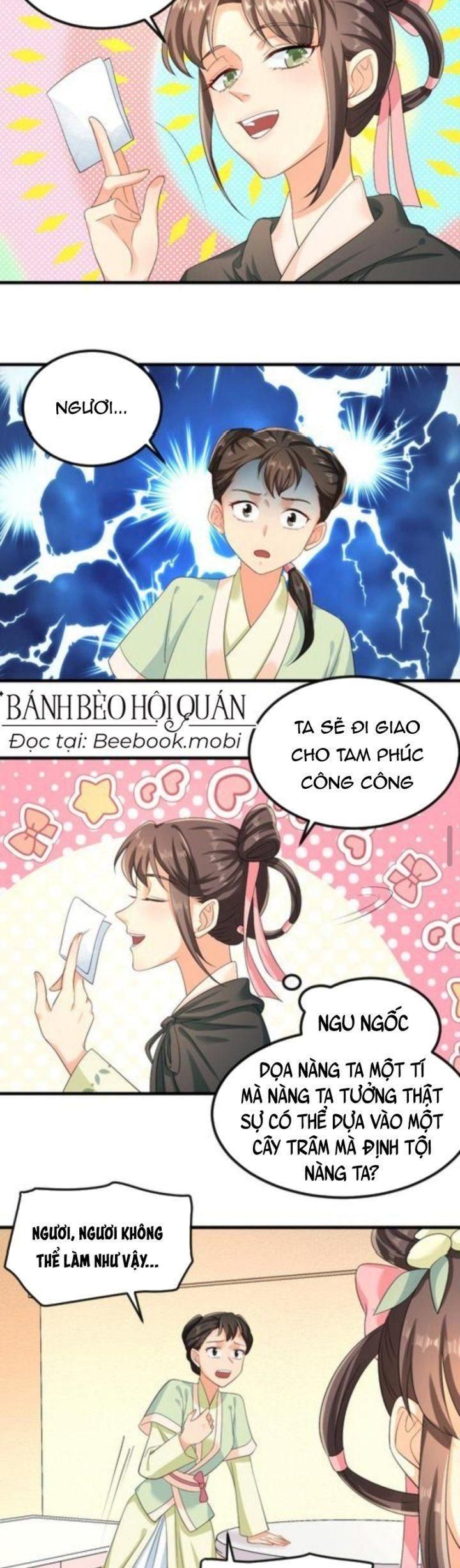 đọc truyện Bắt Ta Làm Cung Nữ? Ta Liền Cho Bạo Quân Quỳ Ván Giặt Đồ!!!! Chương 33 ảnh 4 tại Giả Dược