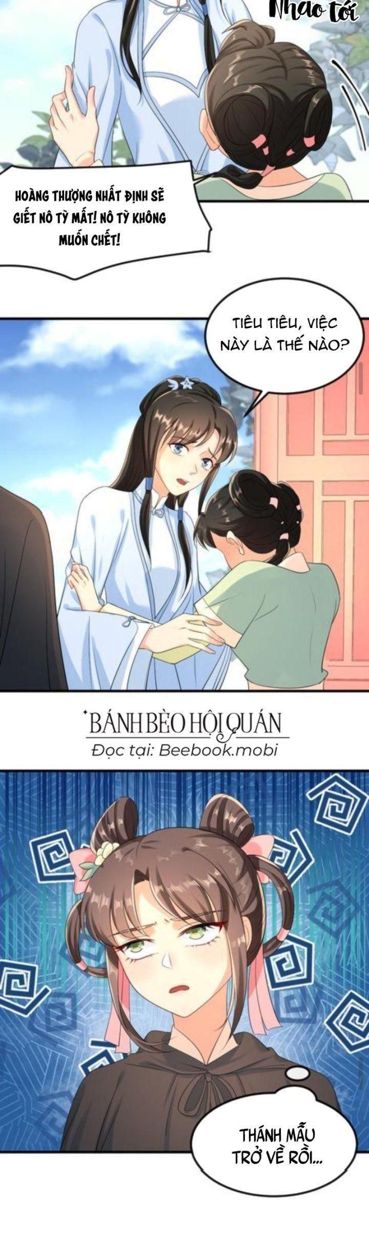 đọc truyện Bắt Ta Làm Cung Nữ? Ta Liền Cho Bạo Quân Quỳ Ván Giặt Đồ!!!! Chương 33 ảnh 7 tại Giả Dược