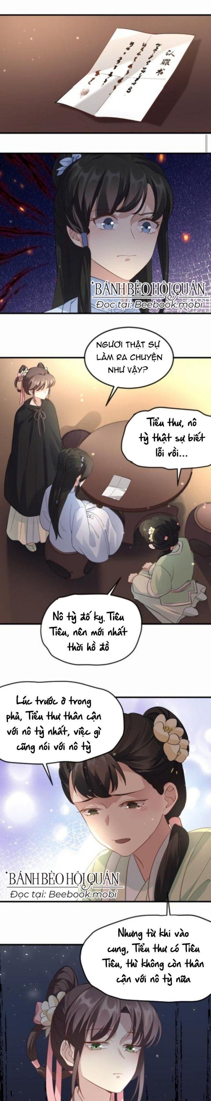 đọc truyện Bắt Ta Làm Cung Nữ? Ta Liền Cho Bạo Quân Quỳ Ván Giặt Đồ!!!! Chương 34 ảnh 1 tại Giả Dược