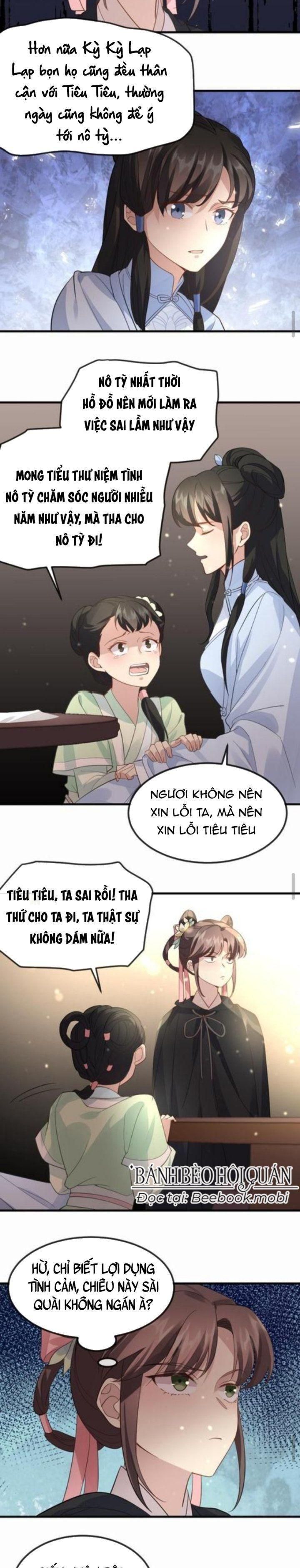 đọc truyện Bắt Ta Làm Cung Nữ? Ta Liền Cho Bạo Quân Quỳ Ván Giặt Đồ!!!! Chương 34 ảnh 2 tại Giả Dược
