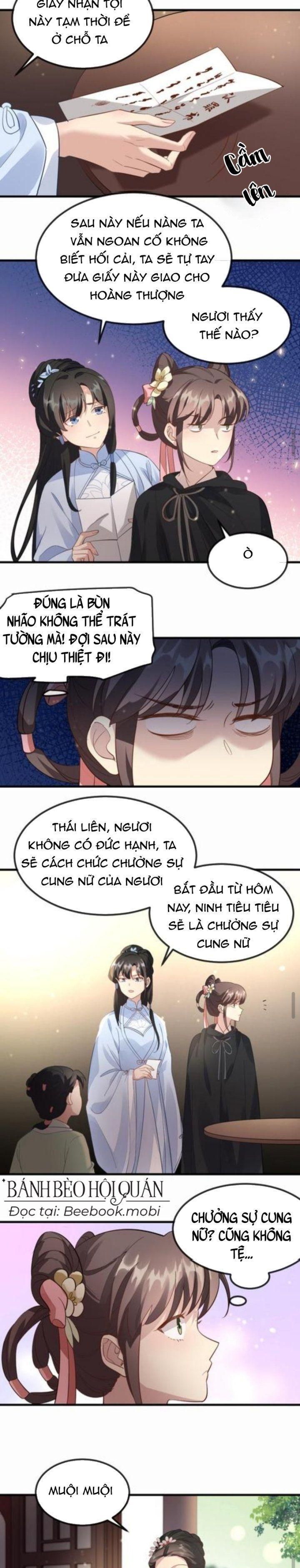 đọc truyện Bắt Ta Làm Cung Nữ? Ta Liền Cho Bạo Quân Quỳ Ván Giặt Đồ!!!! Chương 34 ảnh 3 tại Giả Dược