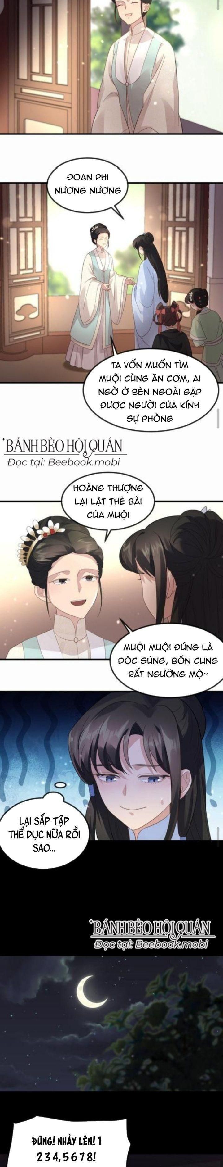 đọc truyện Bắt Ta Làm Cung Nữ? Ta Liền Cho Bạo Quân Quỳ Ván Giặt Đồ!!!! Chương 34 ảnh 4 tại Giả Dược