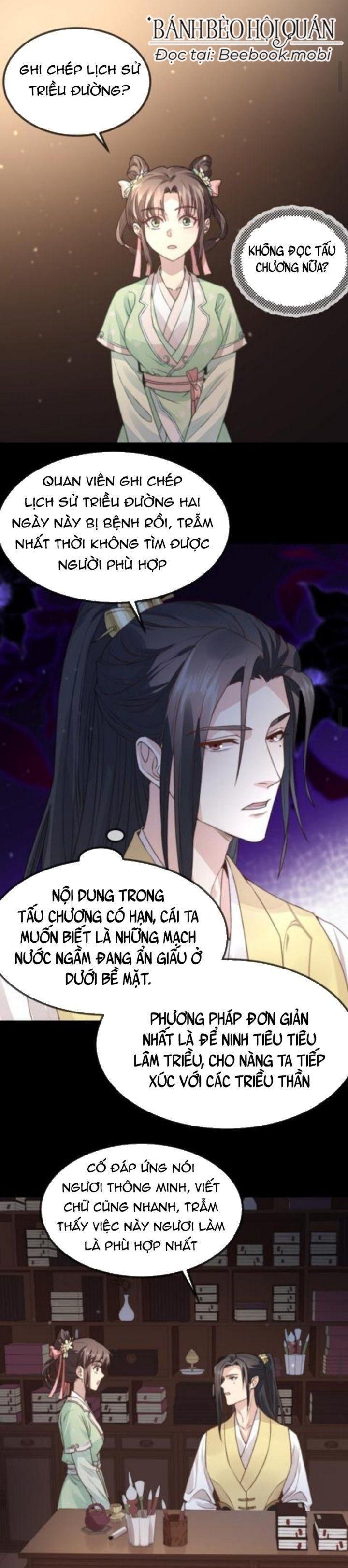 đọc truyện Bắt Ta Làm Cung Nữ? Ta Liền Cho Bạo Quân Quỳ Ván Giặt Đồ!!!! Chương 35 ảnh 1 tại Giả Dược