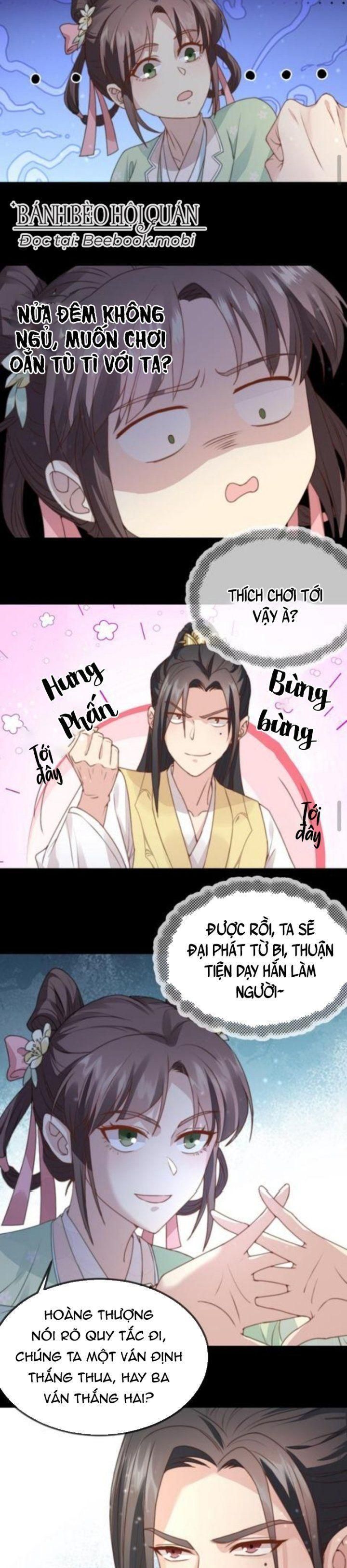 đọc truyện Bắt Ta Làm Cung Nữ? Ta Liền Cho Bạo Quân Quỳ Ván Giặt Đồ!!!! Chương 35 ảnh 3 tại Giả Dược