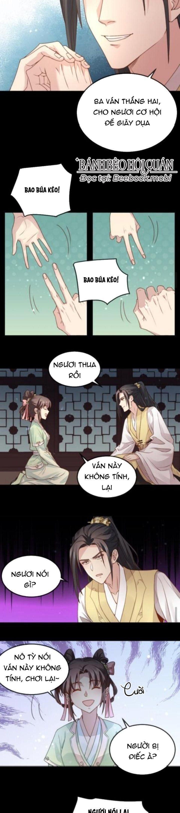 đọc truyện Bắt Ta Làm Cung Nữ? Ta Liền Cho Bạo Quân Quỳ Ván Giặt Đồ!!!! Chương 35 ảnh 4 tại Giả Dược