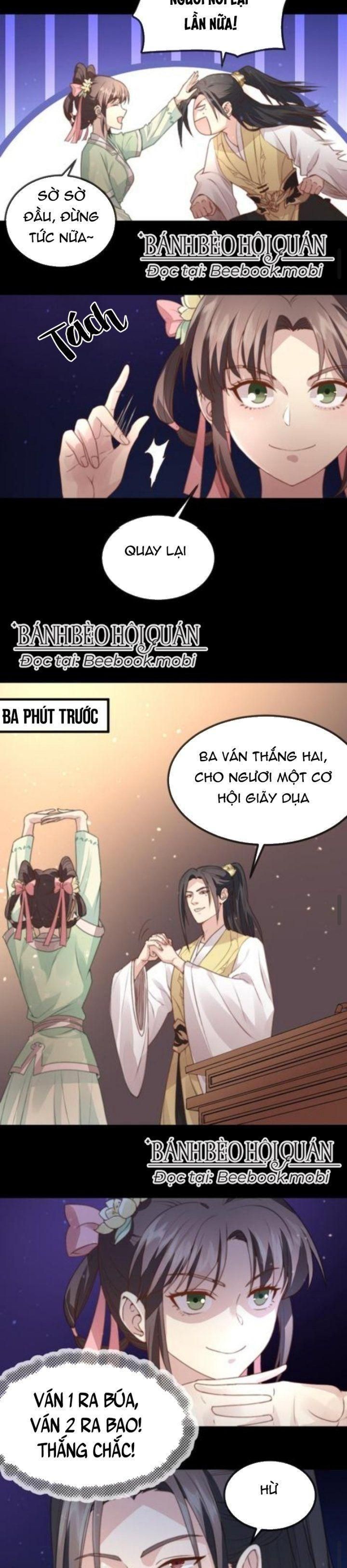 đọc truyện Bắt Ta Làm Cung Nữ? Ta Liền Cho Bạo Quân Quỳ Ván Giặt Đồ!!!! Chương 35 ảnh 5 tại Giả Dược