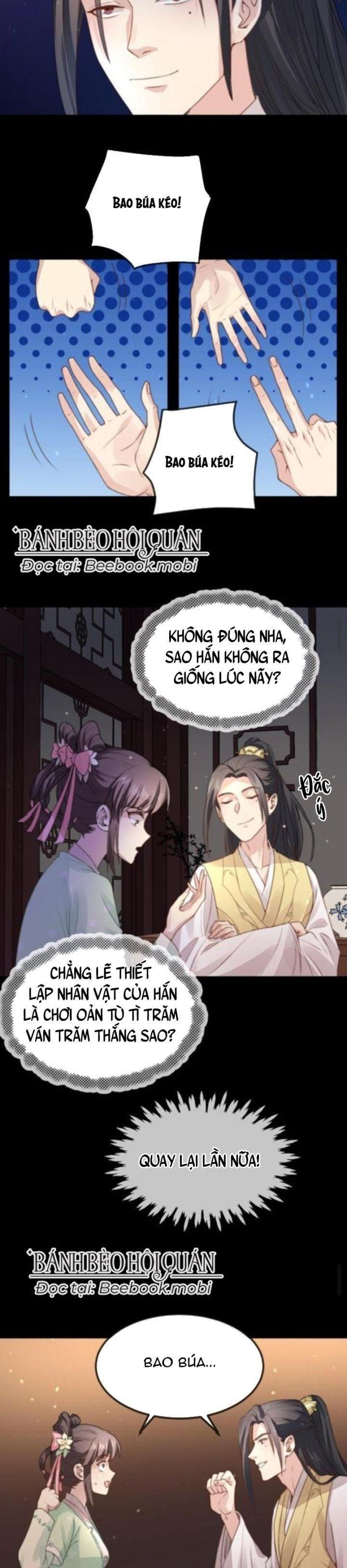đọc truyện Bắt Ta Làm Cung Nữ? Ta Liền Cho Bạo Quân Quỳ Ván Giặt Đồ!!!! Chương 35 ảnh 6 tại Giả Dược
