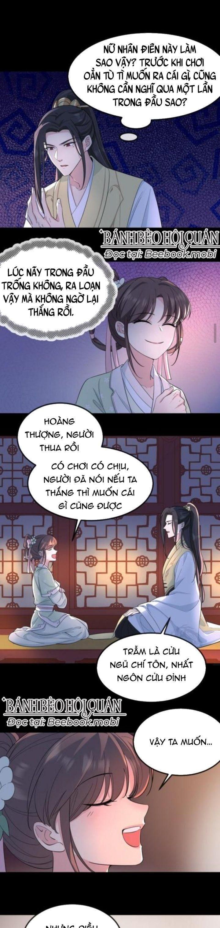 đọc truyện Bắt Ta Làm Cung Nữ? Ta Liền Cho Bạo Quân Quỳ Ván Giặt Đồ!!!! Chương 36 ảnh 1 tại Giả Dược