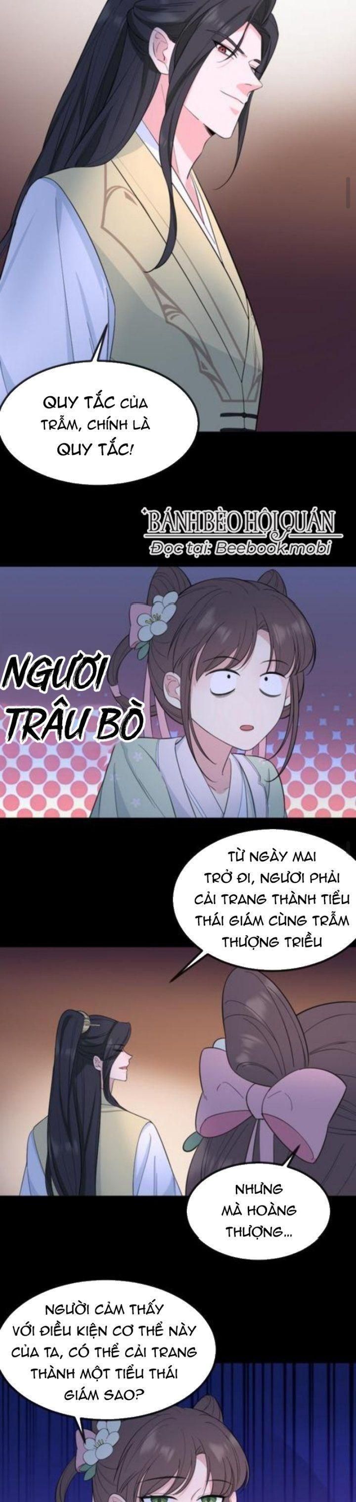 đọc truyện Bắt Ta Làm Cung Nữ? Ta Liền Cho Bạo Quân Quỳ Ván Giặt Đồ!!!! Chương 36 ảnh 3 tại Giả Dược