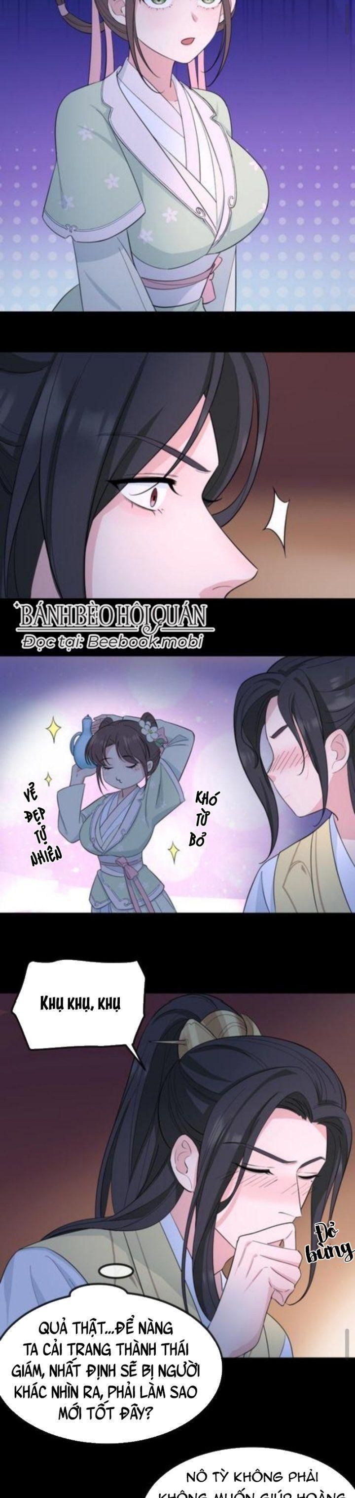 đọc truyện Bắt Ta Làm Cung Nữ? Ta Liền Cho Bạo Quân Quỳ Ván Giặt Đồ!!!! Chương 36 ảnh 4 tại Giả Dược