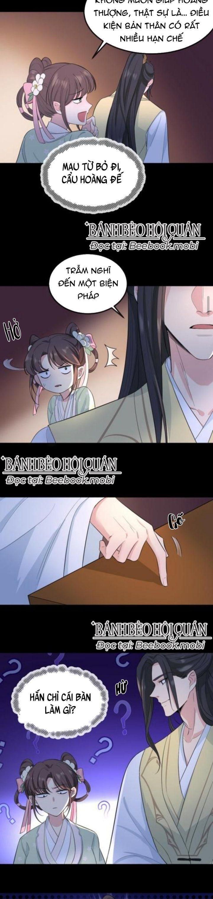 đọc truyện Bắt Ta Làm Cung Nữ? Ta Liền Cho Bạo Quân Quỳ Ván Giặt Đồ!!!! Chương 36 ảnh 5 tại Giả Dược