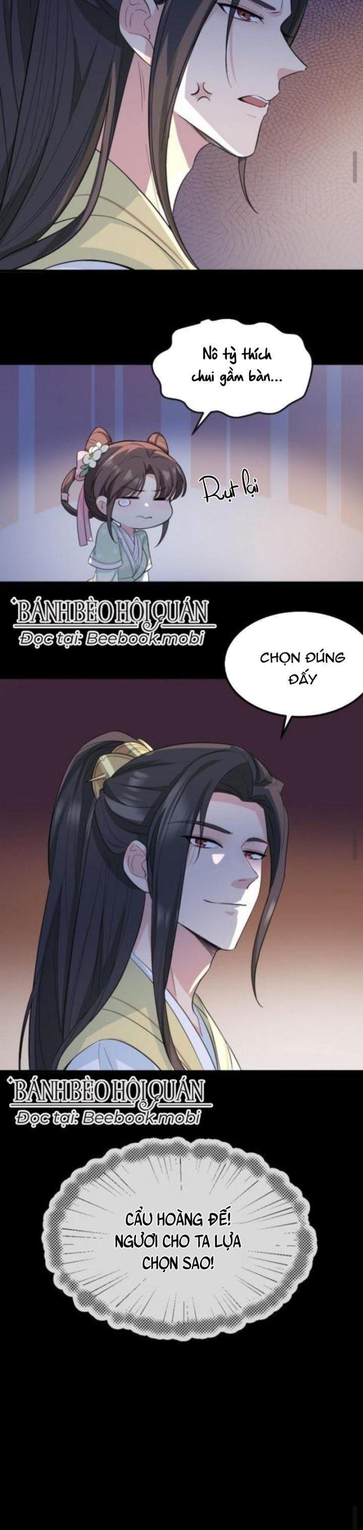 đọc truyện Bắt Ta Làm Cung Nữ? Ta Liền Cho Bạo Quân Quỳ Ván Giặt Đồ!!!! Chương 36 ảnh 7 tại Giả Dược