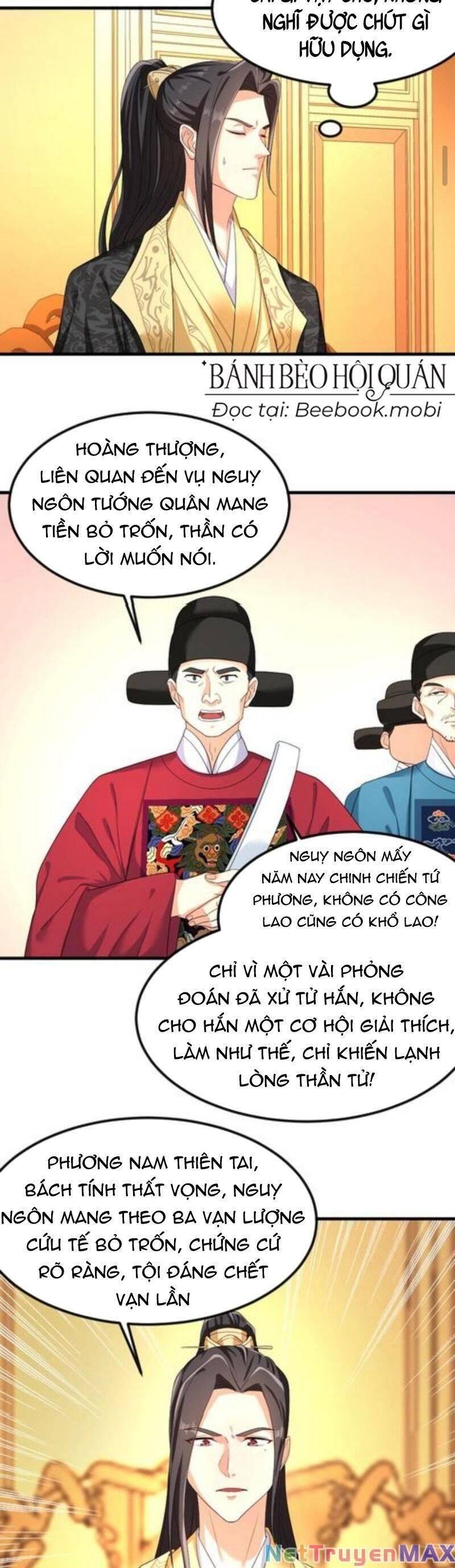 đọc truyện Bắt Ta Làm Cung Nữ? Ta Liền Cho Bạo Quân Quỳ Ván Giặt Đồ!!!! Chương 37 ảnh 4 tại Giả Dược