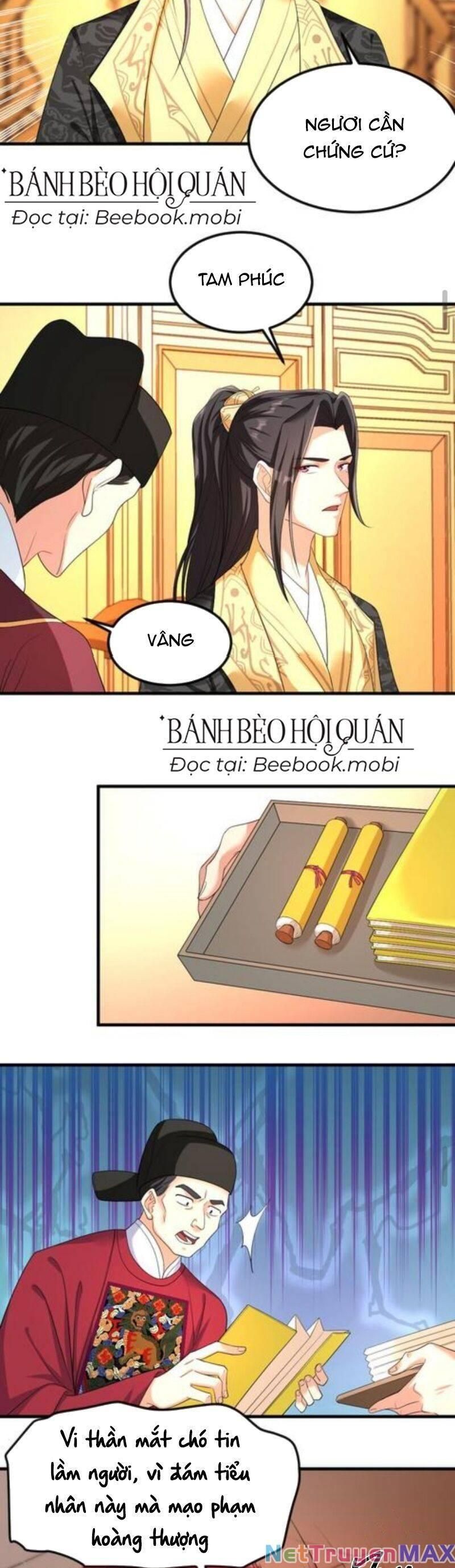 đọc truyện Bắt Ta Làm Cung Nữ? Ta Liền Cho Bạo Quân Quỳ Ván Giặt Đồ!!!! Chương 37 ảnh 5 tại Giả Dược
