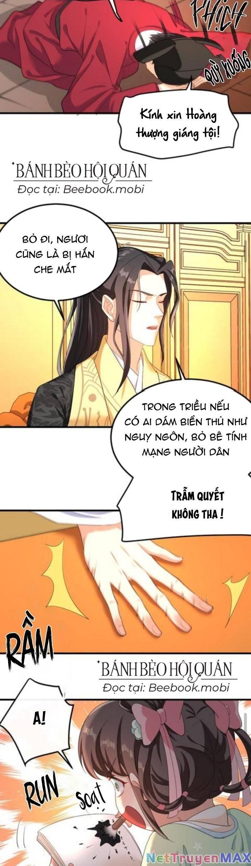 đọc truyện Bắt Ta Làm Cung Nữ? Ta Liền Cho Bạo Quân Quỳ Ván Giặt Đồ!!!! Chương 37 ảnh 6 tại Giả Dược