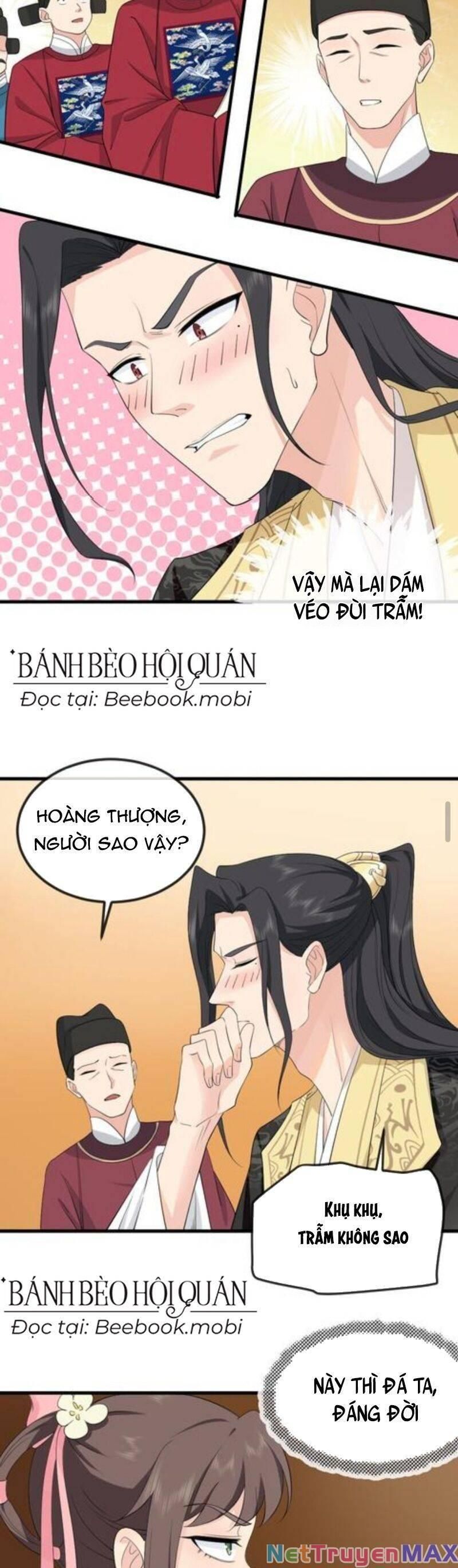 đọc truyện Bắt Ta Làm Cung Nữ? Ta Liền Cho Bạo Quân Quỳ Ván Giặt Đồ!!!! Chương 38 ảnh 3 tại Giả Dược