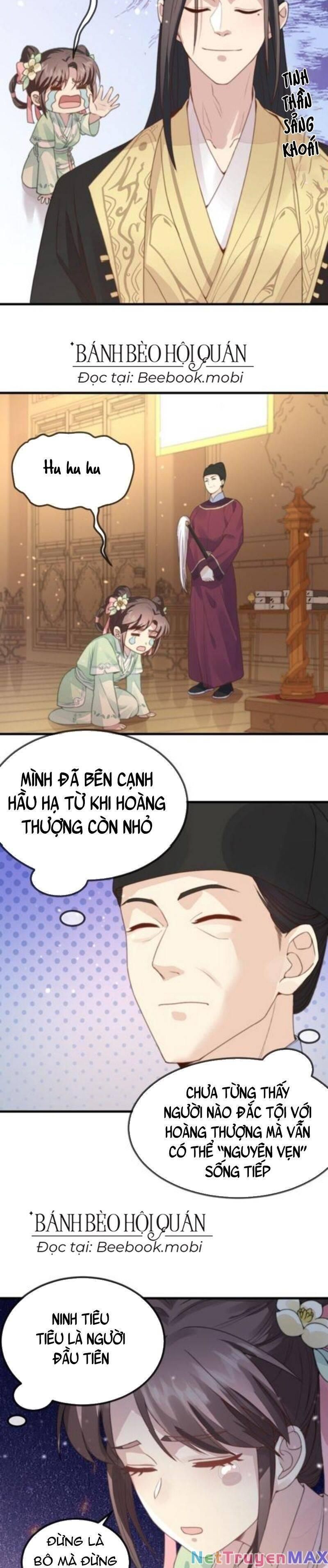 đọc truyện Bắt Ta Làm Cung Nữ? Ta Liền Cho Bạo Quân Quỳ Ván Giặt Đồ!!!! Chương 39 ảnh 4 tại Giả Dược