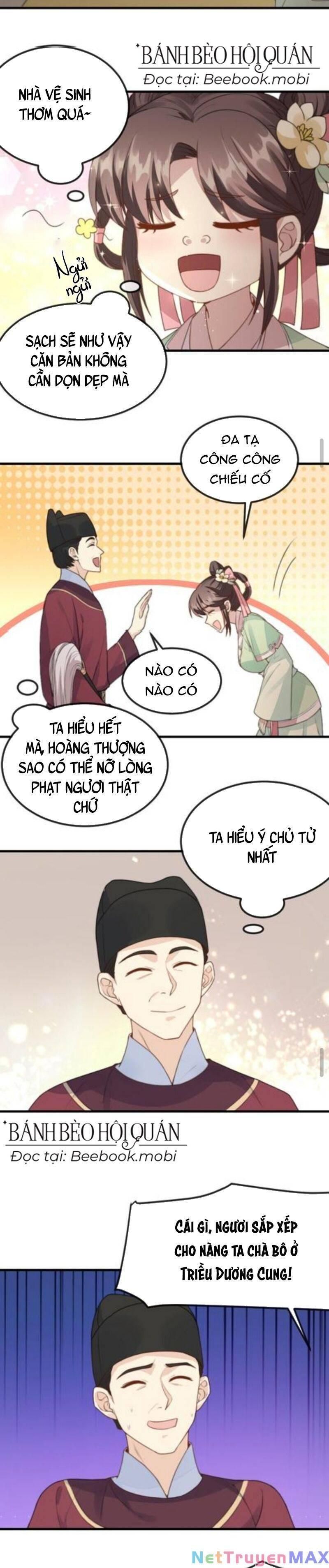 đọc truyện Bắt Ta Làm Cung Nữ? Ta Liền Cho Bạo Quân Quỳ Ván Giặt Đồ!!!! Chương 39 ảnh 6 tại Giả Dược