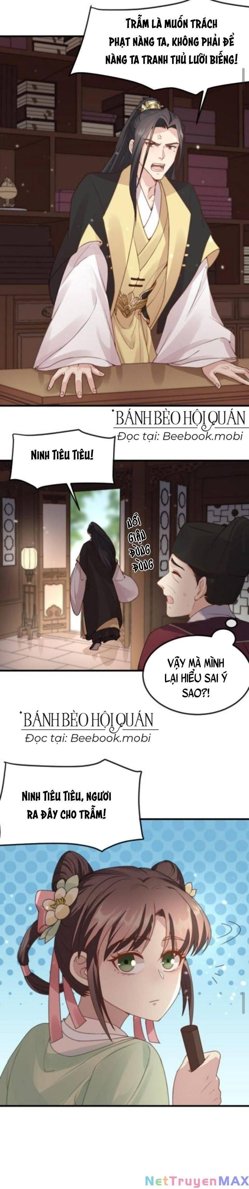 đọc truyện Bắt Ta Làm Cung Nữ? Ta Liền Cho Bạo Quân Quỳ Ván Giặt Đồ!!!! Chương 39 ảnh 7 tại Giả Dược