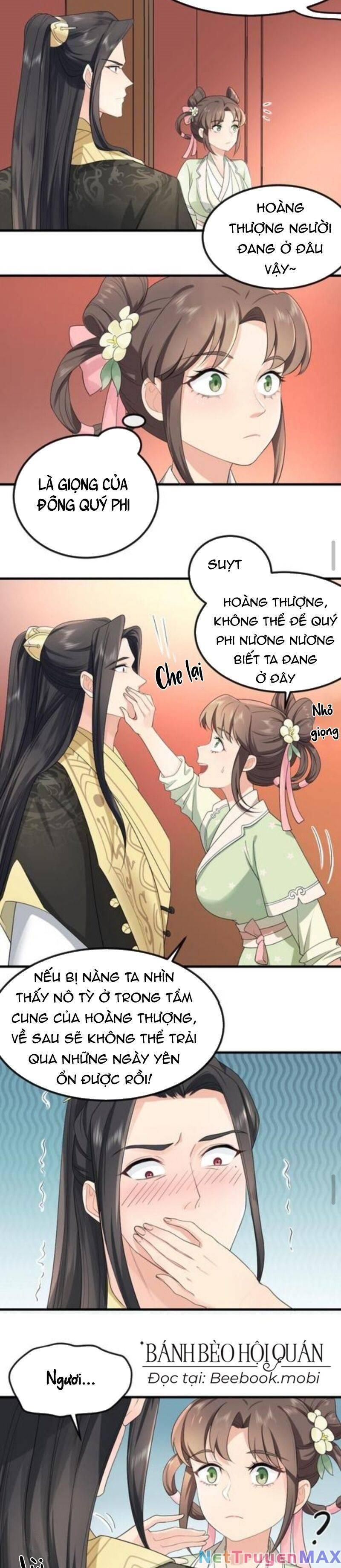 đọc truyện Bắt Ta Làm Cung Nữ? Ta Liền Cho Bạo Quân Quỳ Ván Giặt Đồ!!!! Chương 40 ảnh 2 tại Giả Dược