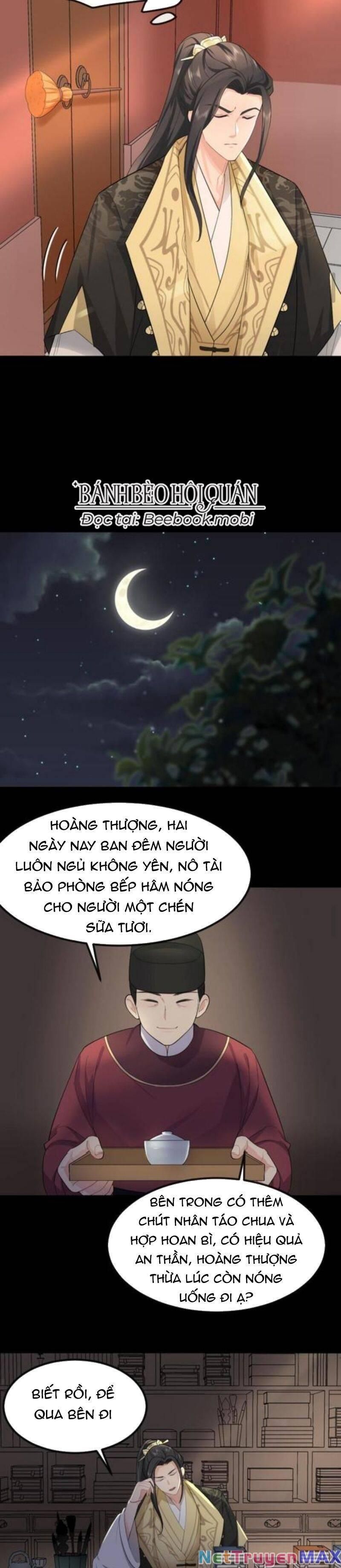 đọc truyện Bắt Ta Làm Cung Nữ? Ta Liền Cho Bạo Quân Quỳ Ván Giặt Đồ!!!! Chương 40 ảnh 5 tại Giả Dược
