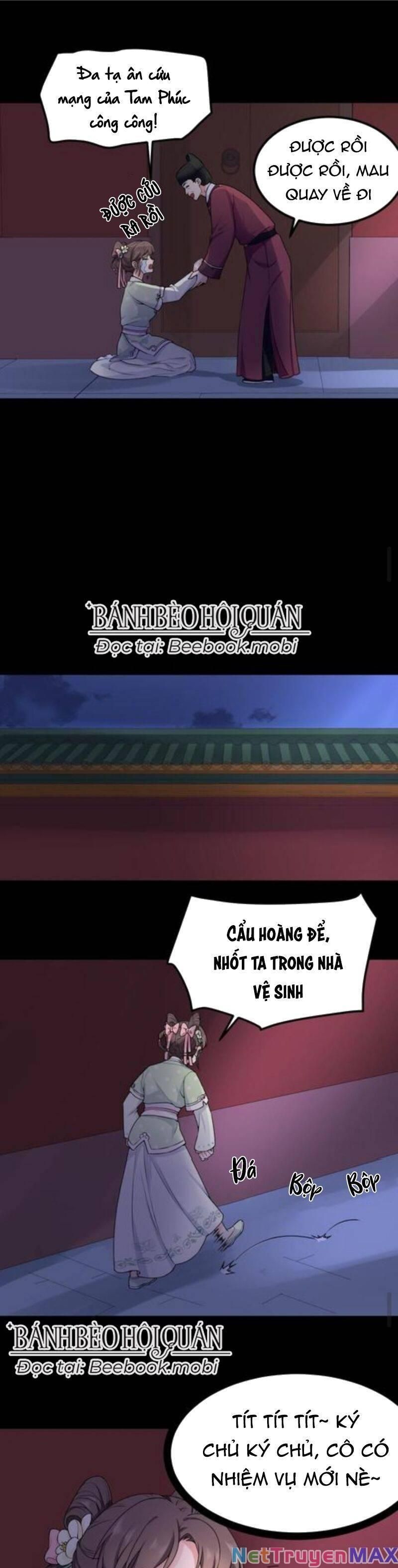 đọc truyện Bắt Ta Làm Cung Nữ? Ta Liền Cho Bạo Quân Quỳ Ván Giặt Đồ!!!! Chương 41 ảnh 1 tại Giả Dược