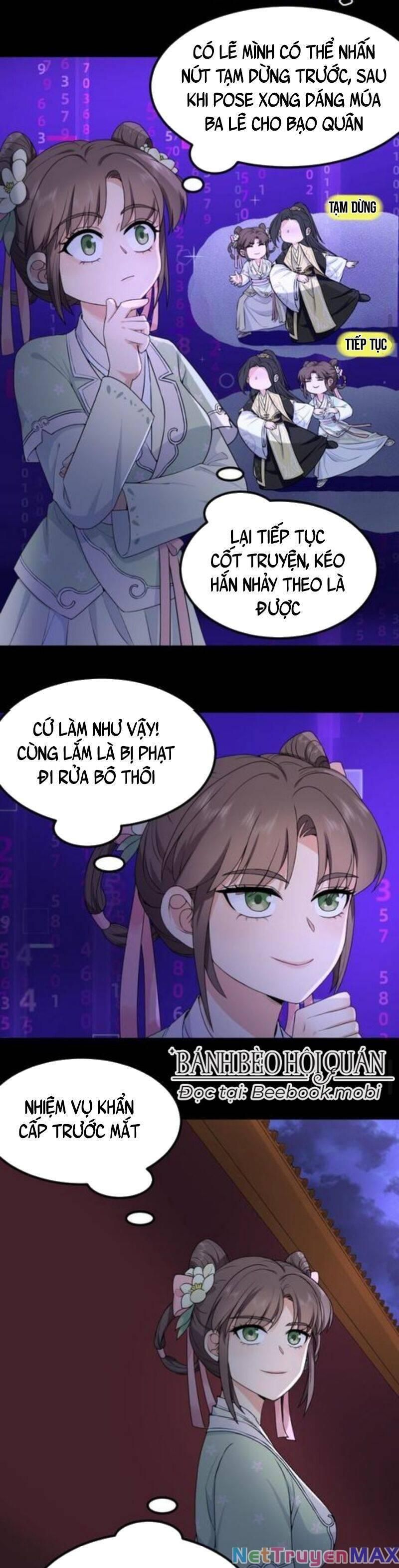 đọc truyện Bắt Ta Làm Cung Nữ? Ta Liền Cho Bạo Quân Quỳ Ván Giặt Đồ!!!! Chương 41 ảnh 4 tại Giả Dược