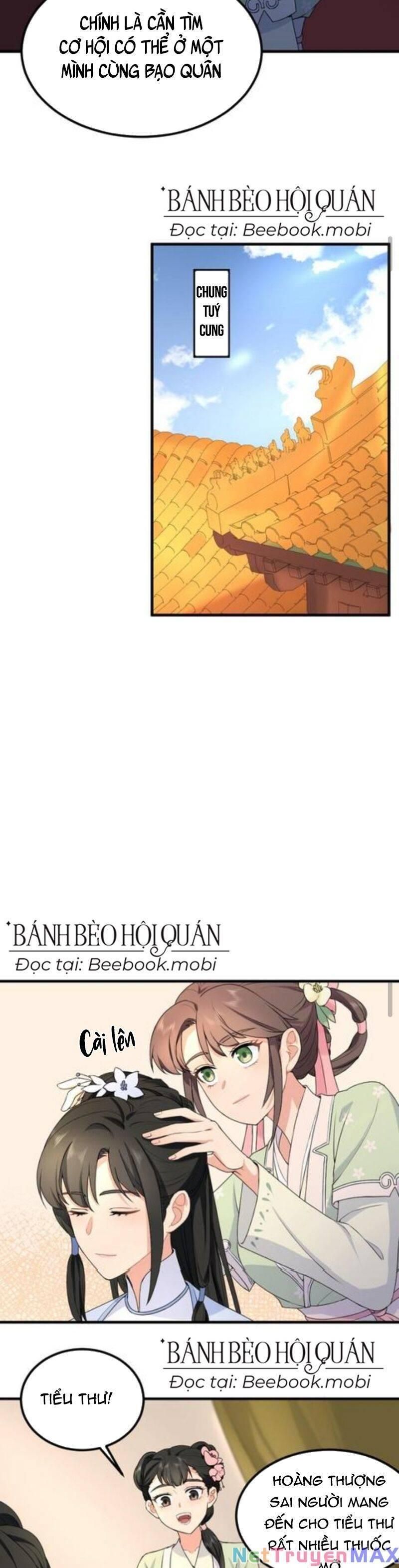 đọc truyện Bắt Ta Làm Cung Nữ? Ta Liền Cho Bạo Quân Quỳ Ván Giặt Đồ!!!! Chương 41 ảnh 5 tại Giả Dược