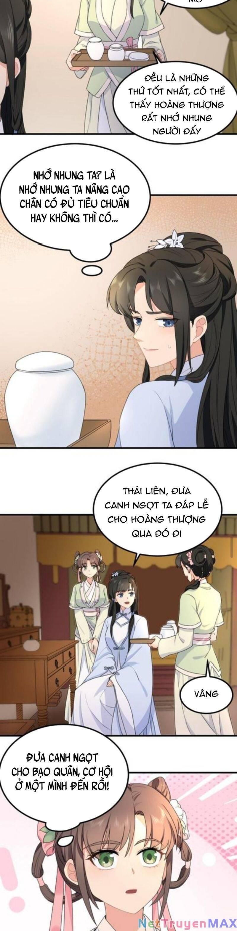 đọc truyện Bắt Ta Làm Cung Nữ? Ta Liền Cho Bạo Quân Quỳ Ván Giặt Đồ!!!! Chương 41 ảnh 6 tại Giả Dược