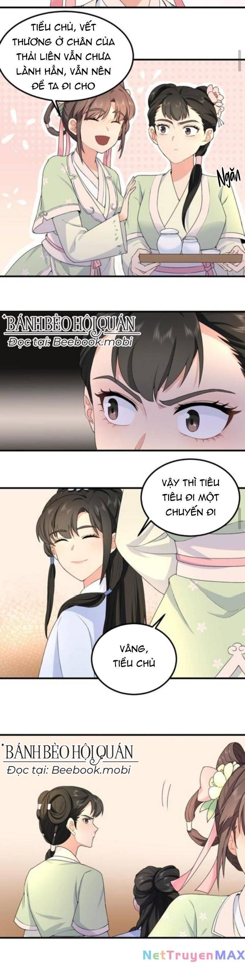 đọc truyện Bắt Ta Làm Cung Nữ? Ta Liền Cho Bạo Quân Quỳ Ván Giặt Đồ!!!! Chương 41 ảnh 7 tại Giả Dược