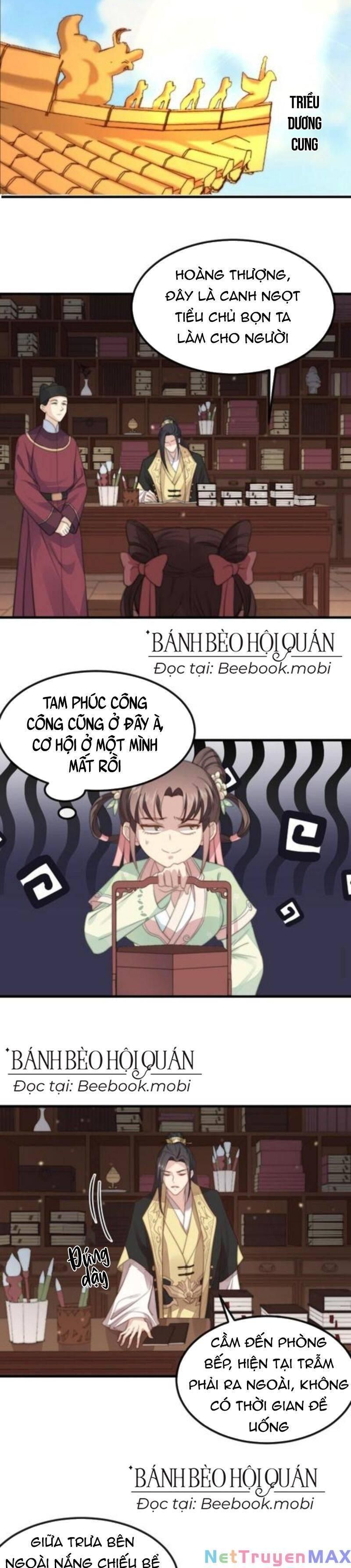 đọc truyện Bắt Ta Làm Cung Nữ? Ta Liền Cho Bạo Quân Quỳ Ván Giặt Đồ!!!! Chương 42 ảnh 4 tại Giả Dược