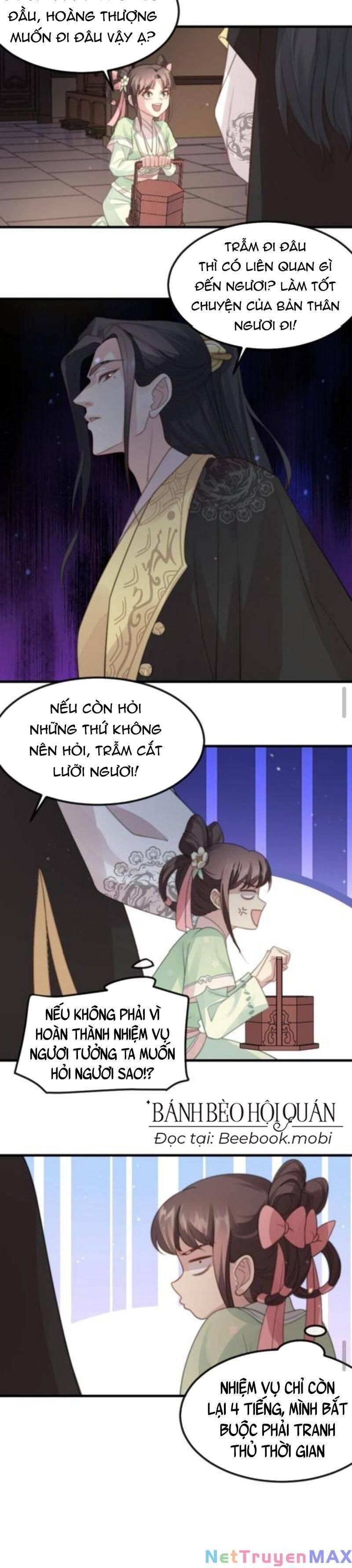 đọc truyện Bắt Ta Làm Cung Nữ? Ta Liền Cho Bạo Quân Quỳ Ván Giặt Đồ!!!! Chương 42 ảnh 5 tại Giả Dược