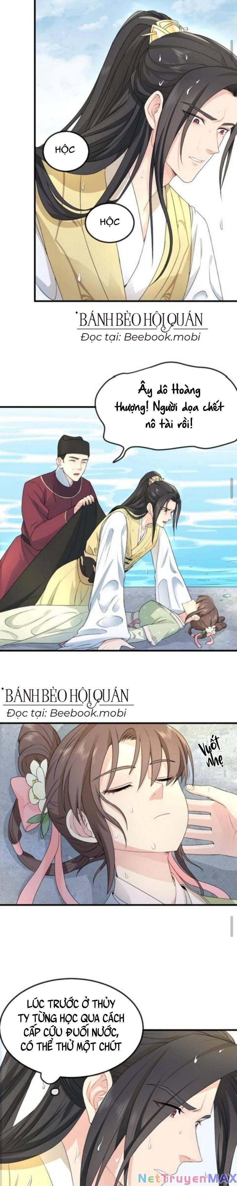 đọc truyện Bắt Ta Làm Cung Nữ? Ta Liền Cho Bạo Quân Quỳ Ván Giặt Đồ!!!! Chương 44 ảnh 2 tại Giả Dược