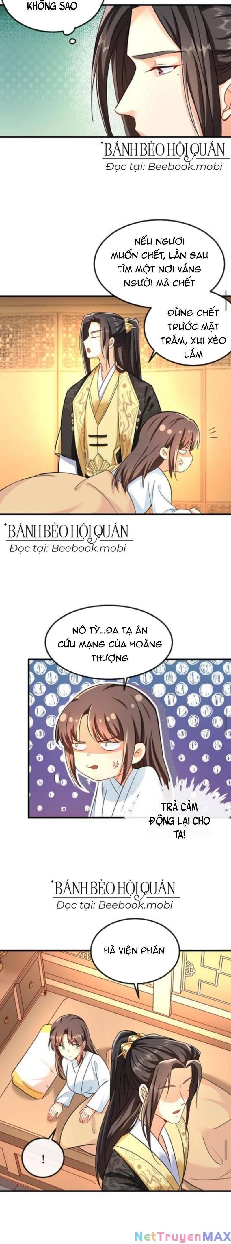 đọc truyện Bắt Ta Làm Cung Nữ? Ta Liền Cho Bạo Quân Quỳ Ván Giặt Đồ!!!! Chương 45 ảnh 7 tại Giả Dược
