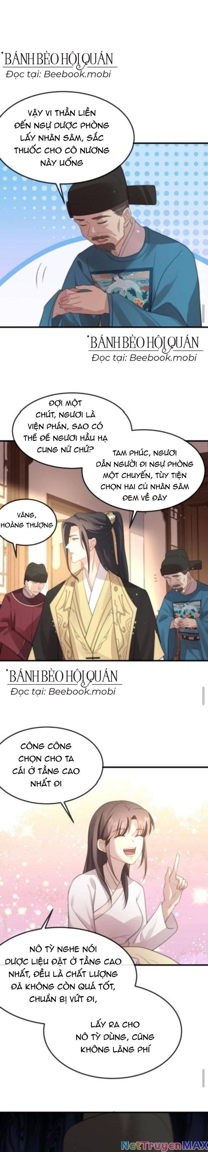 đọc truyện Bắt Ta Làm Cung Nữ? Ta Liền Cho Bạo Quân Quỳ Ván Giặt Đồ!!!! Chương 46 ảnh 7 tại Giả Dược