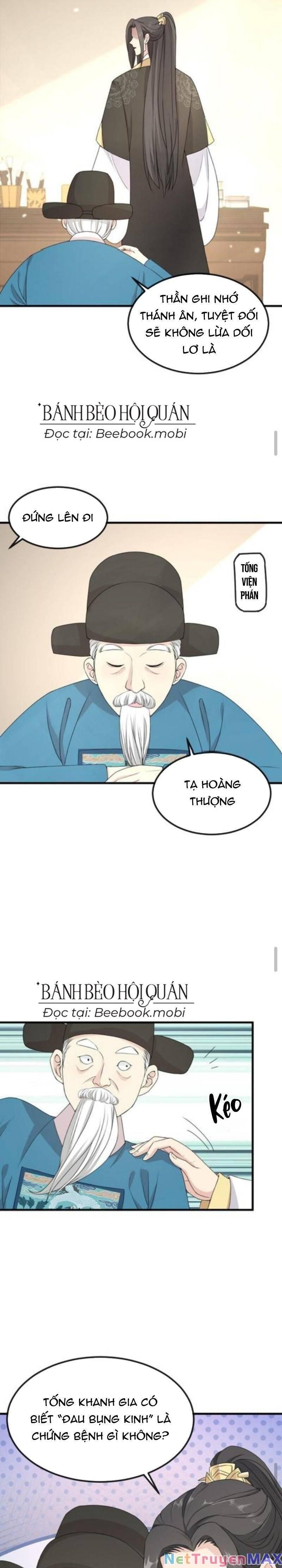đọc truyện Bắt Ta Làm Cung Nữ? Ta Liền Cho Bạo Quân Quỳ Ván Giặt Đồ!!!! Chương 48 ảnh 4 tại Giả Dược